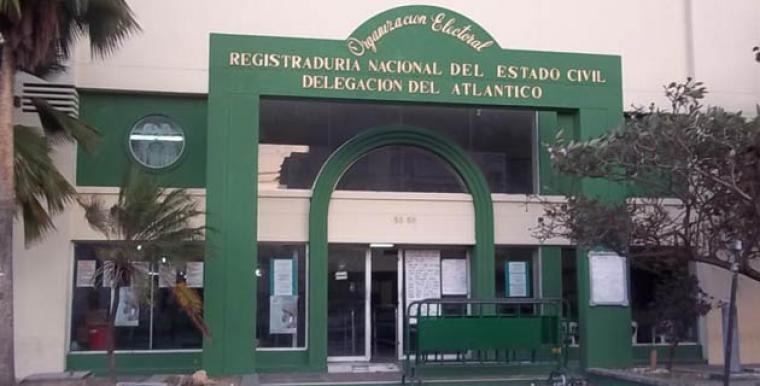 La güachafita en las&nbsp;registradurías.